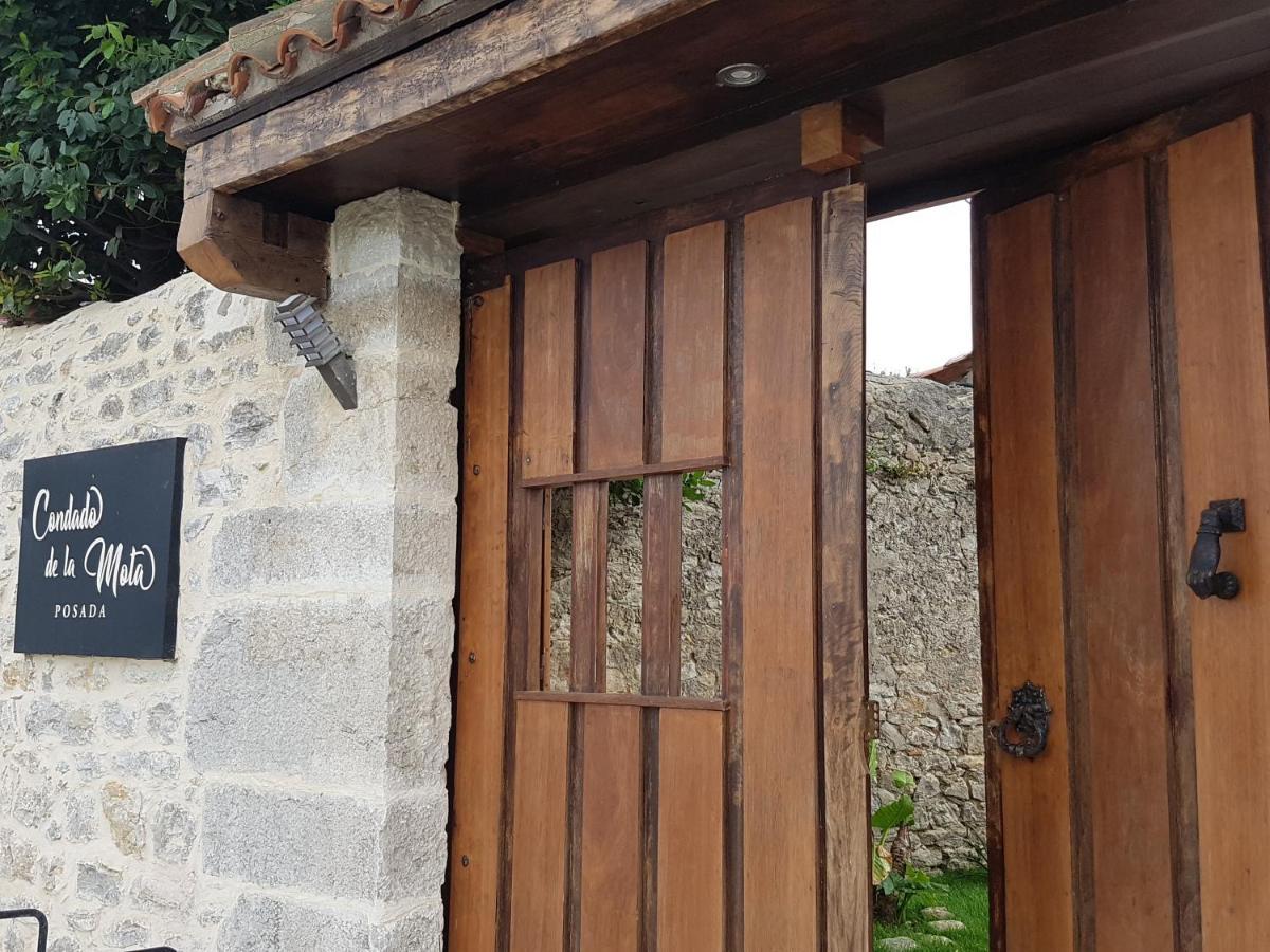 Posada Condado De La Mota Могро Экстерьер фото