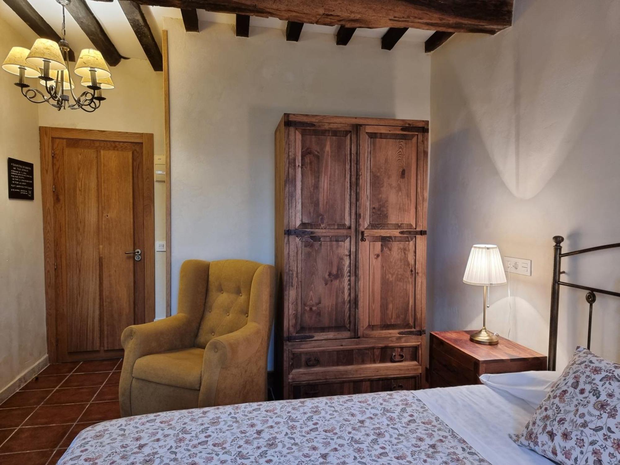 Posada Condado De La Mota Могро Экстерьер фото