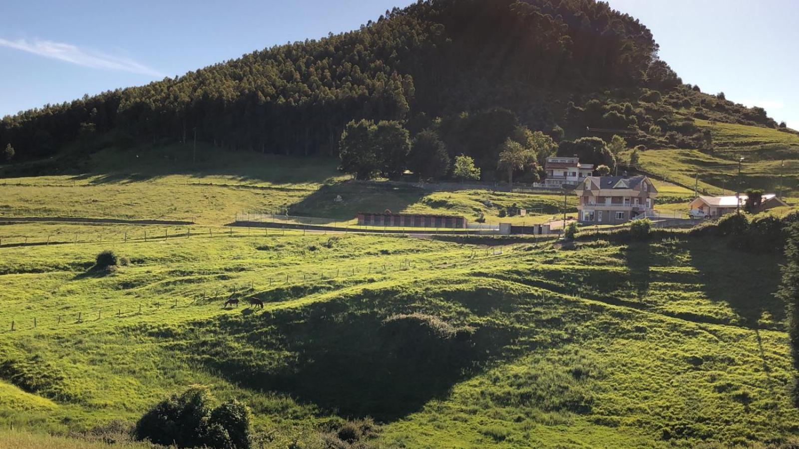 Posada Condado De La Mota Могро Экстерьер фото