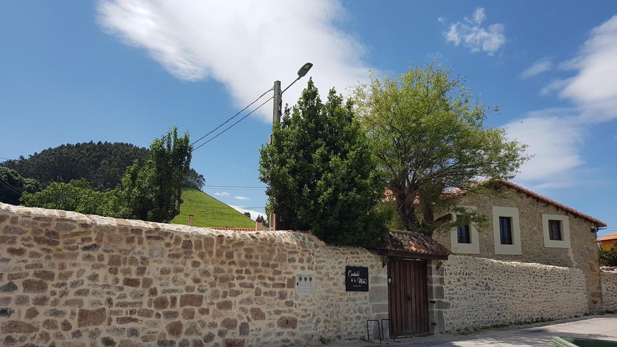 Posada Condado De La Mota Могро Экстерьер фото