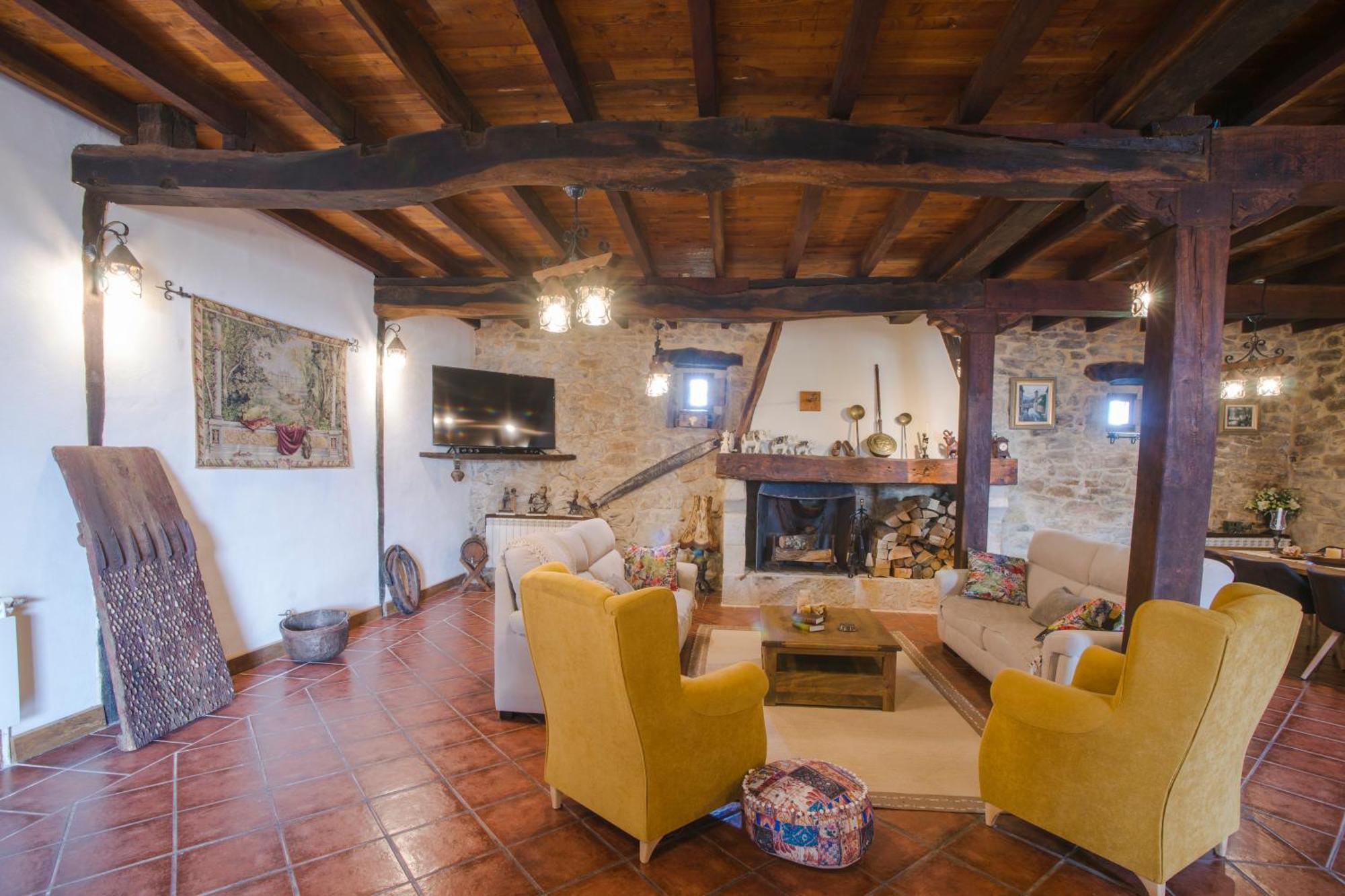 Posada Condado De La Mota Могро Экстерьер фото